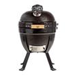 Parrilla Kamado BBQ-Grill KADÚ K14 A Carbón Negro  + Funda Impermeable de Regalo 