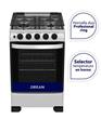 Cocina DREAN CD5507AI  MG 55 cm Acero Inoxidable