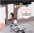 Máquina De Coser LUMINA MILANO Celeste Semi Industrial