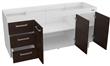 Bajo Mesada MOSCONI EXPRESS 10137 1.60 Mts Chocolate 