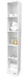 Organizador MOSCONI EXPRESS 10161 1.80 Mts Blanco