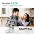 Anafe DOMEC AX2V 2 Hornallas Multigas Encendido Eléctrico