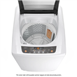 Lavarropas GAFA FUZZY FIT 7 Kg Carga Superior Blanco