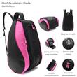Mochila Paletero SKORA Riada 40329 Negro/Rosa