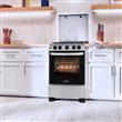 Cocina DREAN CD6007MI MG 60 cm Acero Inoxidable