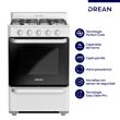Cocina Multigas DREAN CD5602AB0 Blanca 56cm