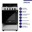 Cocina DREAN CD5603AI0 Multigas 56 cm Inoxidable con Encendido Eléctrico