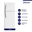Heladera DREAN HDR370F50B con freezer Cíclica 364 L Blanca