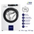 Lavarropas DREAN LFDR0814SB0 Carga Frontal Ecoinverter 8 Kg Blanco 