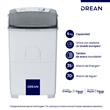Lavarropas DREAN LTDR67SB0 Semiautomático 6 Kg Blanco