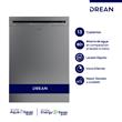 Lavavajillas DREAN LVDR1306CI0 13 cubiertos Acero Inox