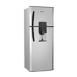 Heladera DREAN HDR370F61S con freezer Cíclica 362 L Silver 