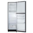 Heladera con freezer  DREAN  HDR320F50N Cíclica 314 L Black Steel
