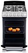 Cocina DREAN CD5502AI MG 55 cm Acero Inoxidable 