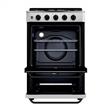 Cocina DREAN CD5603AI0 Multigas 56 cm Inoxidable con Encendido Eléctrico