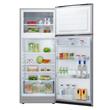 Heladera DREAN HDR370F61S con freezer Cíclica 362 L Silver 