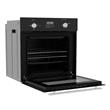 Horno A Gas DREAN HGDR601CN Empotrable 60 cm Negro Digital 