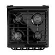 Cocina DREAN CD5602AN0 Multigas 56 cm Negra