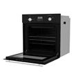 Horno A Gas DREAN HGDR601CN Empotrable 60 cm Negro Digital 