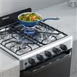 Cocina DREAN CD5603AI0 Multigas 56 cm Inoxidable con Encendido Eléctrico