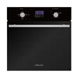 Horno A Gas DREAN HGDR601CN Empotrable 60 cm Negro Digital 