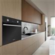 Horno A Gas DREAN HGDR601CN Empotrable 60 cm Negro Digital 