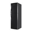 Heladera con freezer  DREAN  HDR320F50N Cíclica 314 L Black Steel