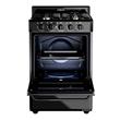 Cocina DREAN CD5602AN0 Multigas 56 cm Negra