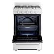 Cocina Multigas DREAN CD5602AB0 Blanca 56cm