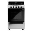 Cocina DREAN CD5603AI0 Multigas 56 cm Inoxidable con Encendido Eléctrico