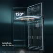 Heladera con freezer DREAN RDA300FHRTNo Frost 300 L Steel 
