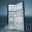 Heladera con freezer DREAN RDA300FHRTNo Frost 300 L Steel 