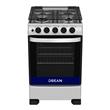 Cocina DREAN CD5507AI  MG 55 cm Acero Inoxidable