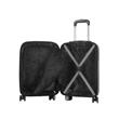 Valija WANDERLUST 39376 Hard ABS Expandible Plata 20"