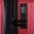 Valija WANDERLUST 40464 Hard ABS Expandible Rojo 20"