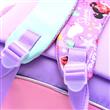 Set X3 Mochila Lunchera y Cartuchera SKORA 42946 Think Happy
