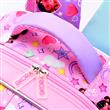 Set X3 Mochila Lunchera y Cartuchera SKORA 42946 Think Happy