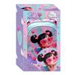 Set X3 Mochila Lunchera y Cartuchera SKORA 42946 Think Happy