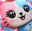 Set X3 Mochila Lunchera y Cartuchera SKORA 42947 Think Happy