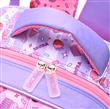 Set X3 Mochila Lunchera y Cartuchera SKORA 42947 Think Happy