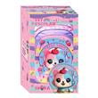 Set X3 Mochila Lunchera y Cartuchera SKORA 42947 Think Happy