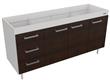 Bajo Mesada MOSCONI EXPRESS 10137 1.60 Mts Chocolate 