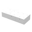 Cama Box MOSCONI 57021 Benethon 80 81x192x38 cm Blanco 