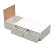 Cama Box MOSCONI 57021 Benethon 80 81x192x38 cm Blanco 