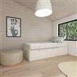 Cama Box MOSCONI 57021 Benethon 80 81x192x38 cm Blanco 