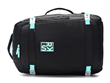 Mochila De Viaje SKORA 40654 18 Pulgadas Portanotebook Usb Negro/Turquesa