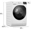 Lavasecarropas ELECTROLUX EWD08B Inverter 8kg 