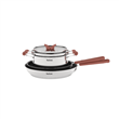 Sartén Ollas TEFAL G720S604 Optispace  6 piezas 