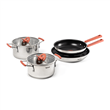 Sartén Ollas TEFAL G720S604 Optispace  6 piezas 