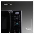 Microondas BGH B223DN20I Eco Negro Digital 23 Litros 